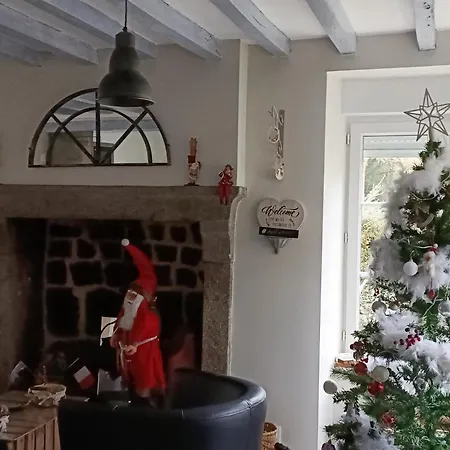 Casa de Férias Marlotte La Lande-Saint-Simeon