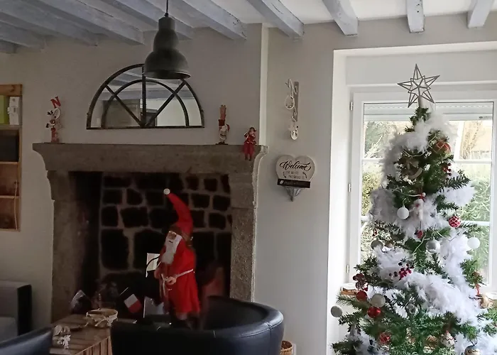 Σπίτι διακοπών Marlotte La Lande-Saint-Simeon